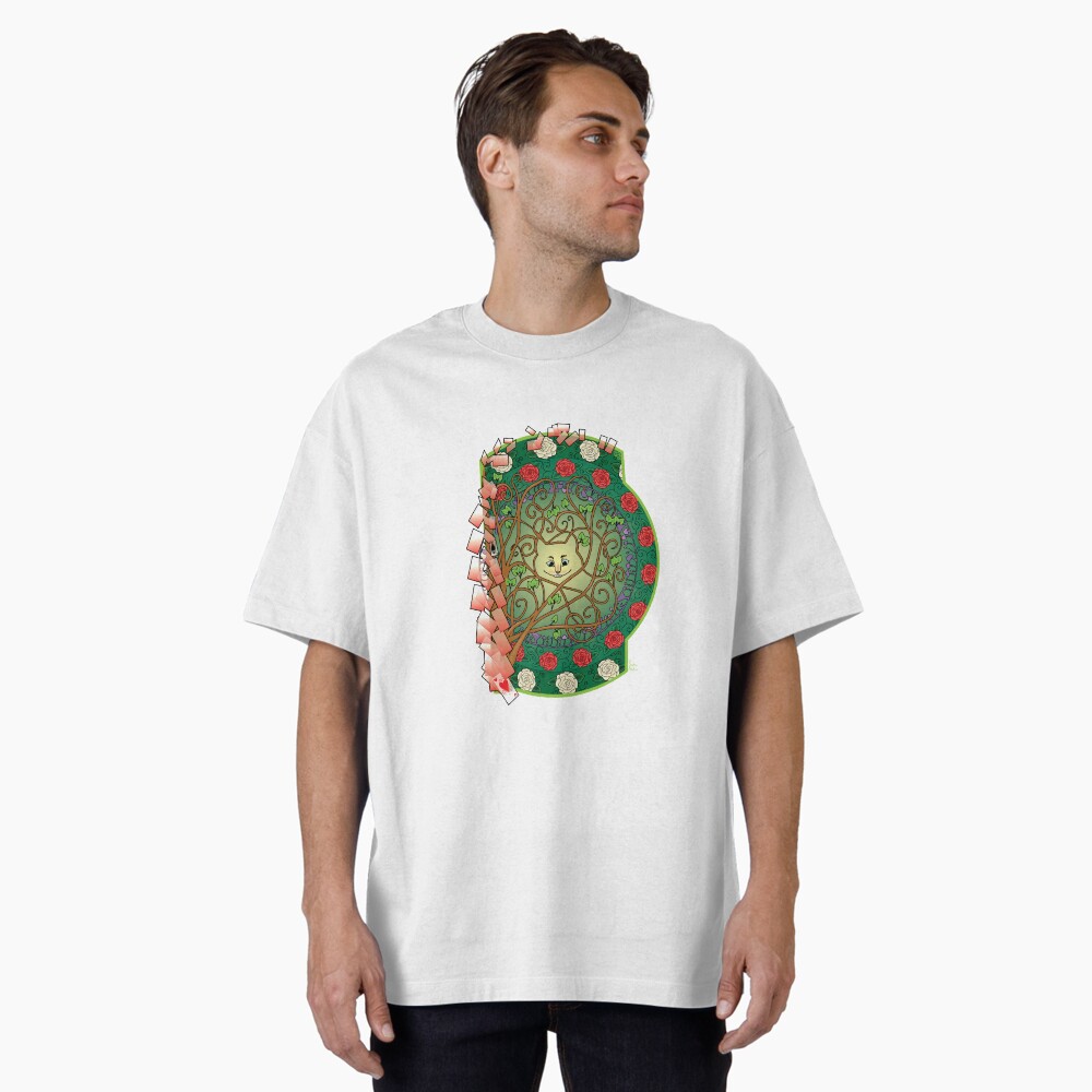 Item preview, Oversized T-Shirt designed and sold by ivrona.