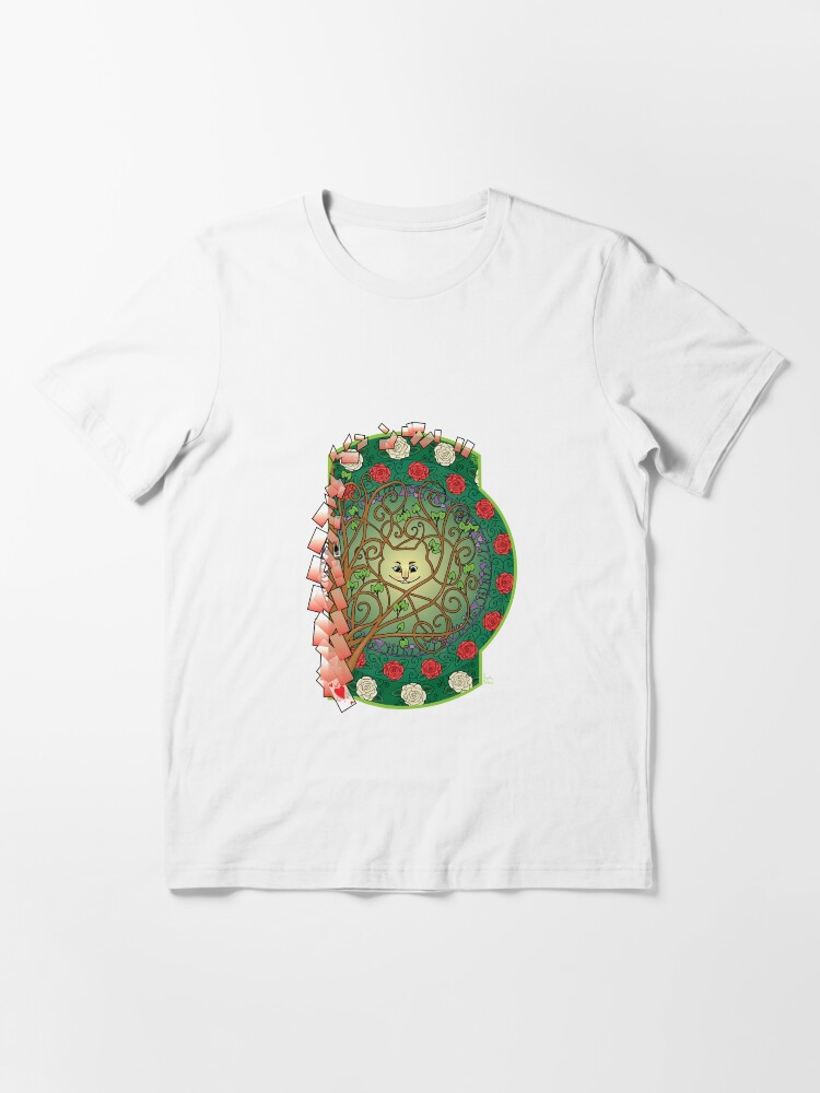 Alternate view of Cat Nouveau Essential T-Shirt
