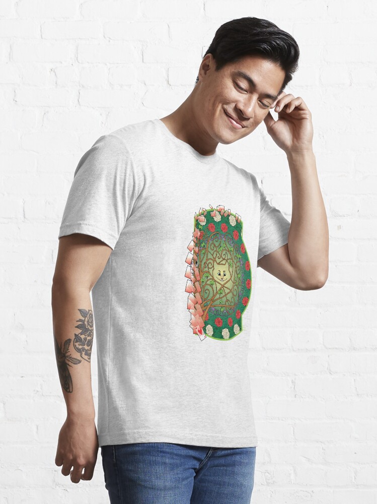 Alternate view of Cat Nouveau Essential T-Shirt