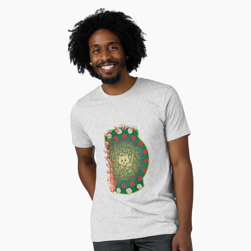 Item preview, Tri-blend T-Shirt designed and sold by ivrona.