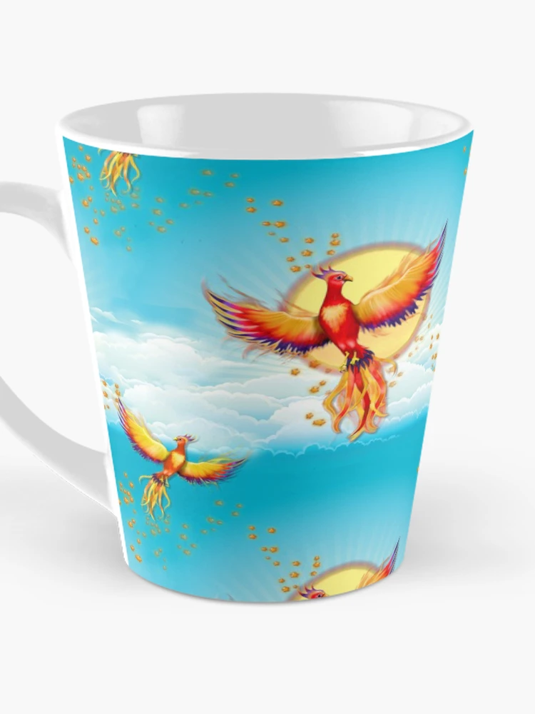 Thumbnail 3 of 4, Coffee Mug, Phoenix Rising designed and sold by SpiceTree.