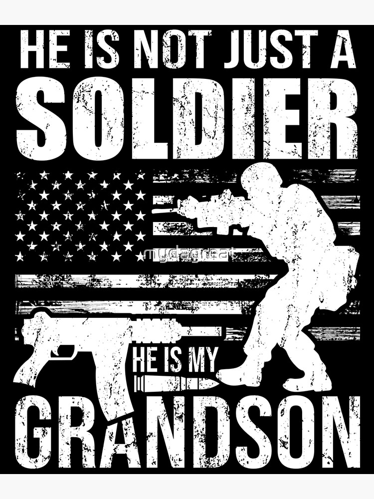 proud army grandpa