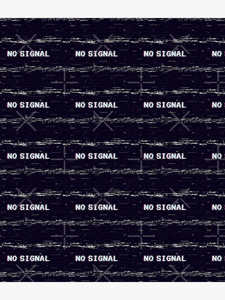 VHS No Signal Glitch by GabrielleChanel