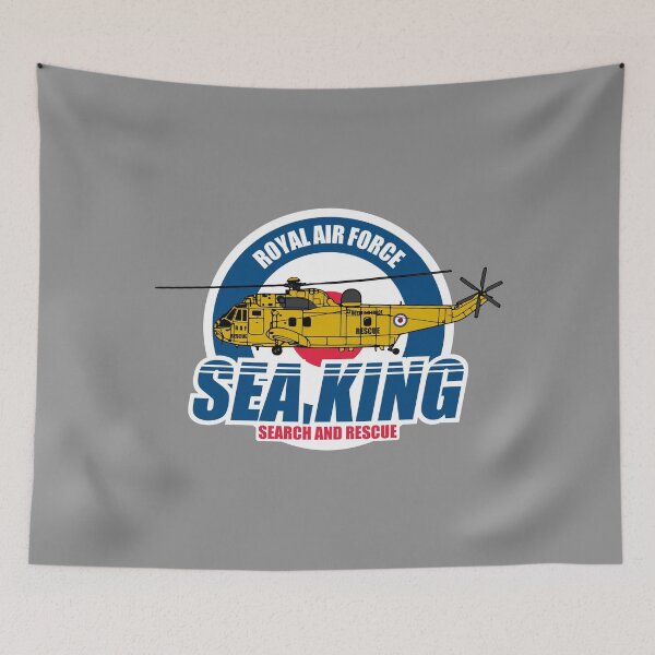 Item preview, RAF Sea King Patch designed and sold by StrongVlad.
