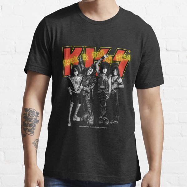 kiss tour t shirt products for sale