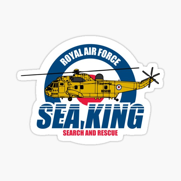 Item preview, RAF Sea King Patch designed and sold by StrongVlad.