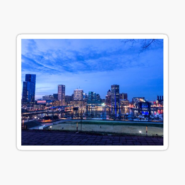Item preview, Baltimore Federal Hill Park designed and sold by Nkelso94.