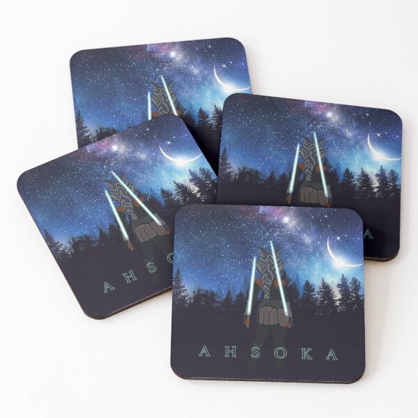 Star Wars Glass Coasters Set 4-Pack - Entertainment Earth