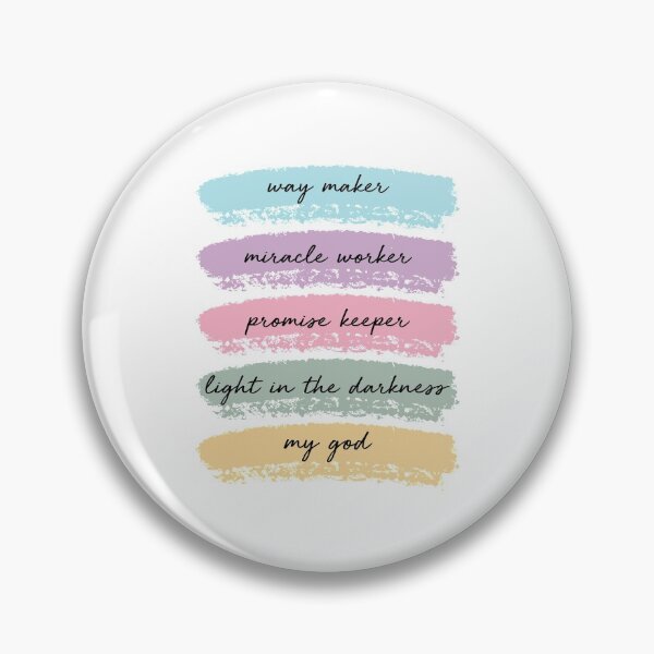 Item preview, My God Way Maker Miracle Worker Promise Keeper Light In The Darkness designed and sold by MoodyApparel.