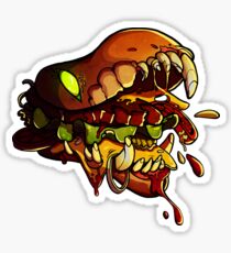 Burgermonster Sticker