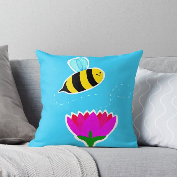 Item preview, Bee, Screen Print Style designed and sold by MaryMWoolf.