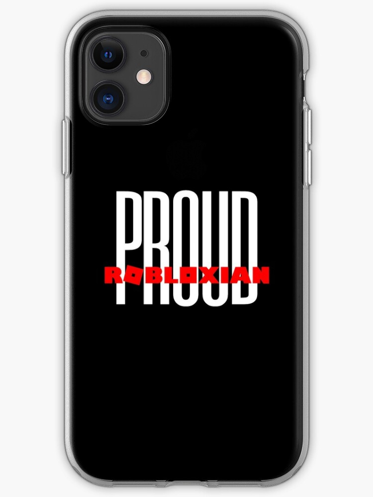 Proud Robloxian Iphone Case Cover By Imankelani Redbubble - images tagged with robloxian on instagram