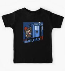 Super Time Lord 11 Kids Tee