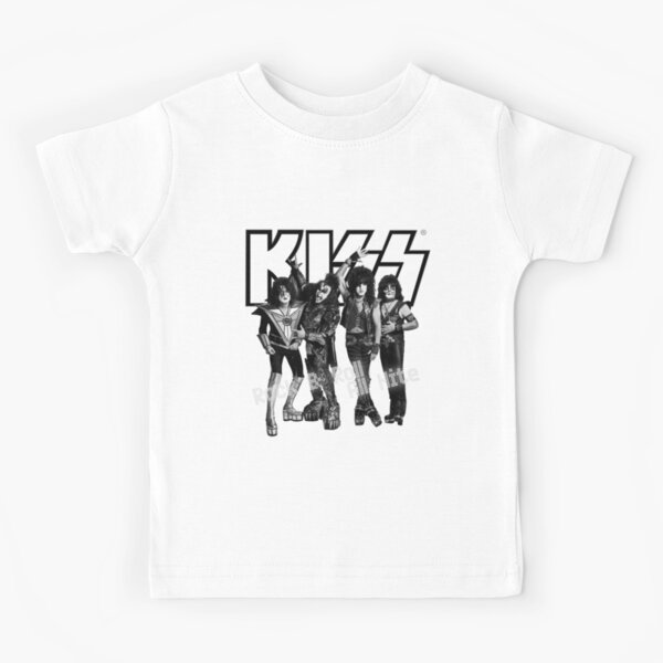 Artikel-Vorschau von KISS - Rock & Roll All Nite - Schwarz und Weiß, designt und verkauft von musmus76.