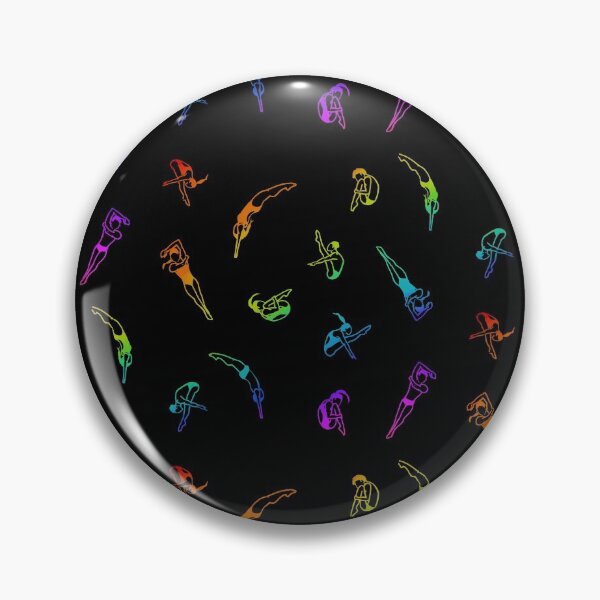 Item preview, Colorful Divers diving  designed and sold by zgligani.