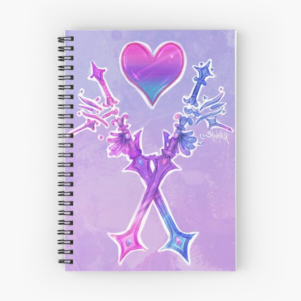Item preview, Bi Pride Swords LGBT+ designed and sold by SkeletalK.