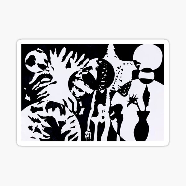 Item preview, Negative Contour  designed and sold by Jaya Tewart.