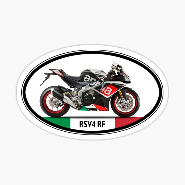 Aprilia Racing Aufkleber blatt Laminiert 16 stickers RSV4 Tuono