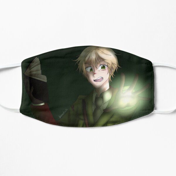 Hetalia HetaOni England Arthur Kirkland APH Flat Mask