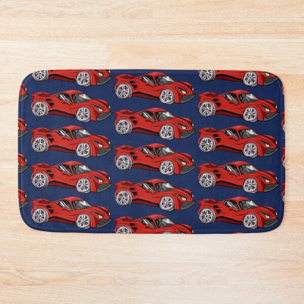 Item preview, Red Sports Car - Digital Illustration designed and sold by Artful Byrd.