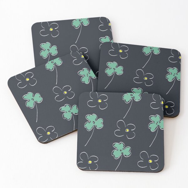 Item preview, Clovers and Flowers designed and sold by chanzds.