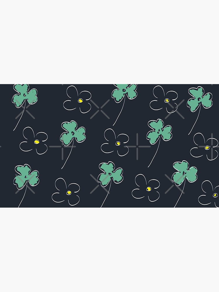 Clovers and Flowers by chanzds
