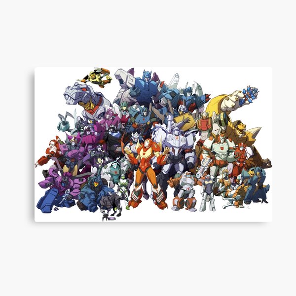 Transformers - More Than Meets The Eye Canvas Print