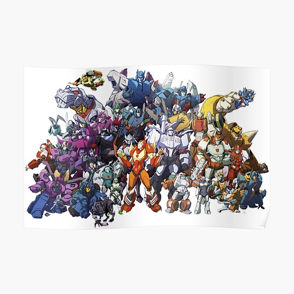 Transformers - More Than Meets The Eye Poster