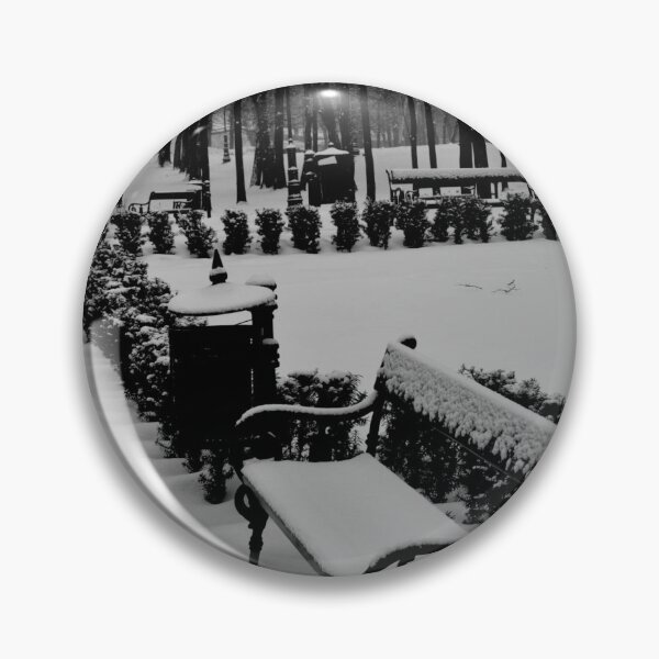 Item preview, Beautiful Snow in the Park designed and sold by MissVania Speaks.