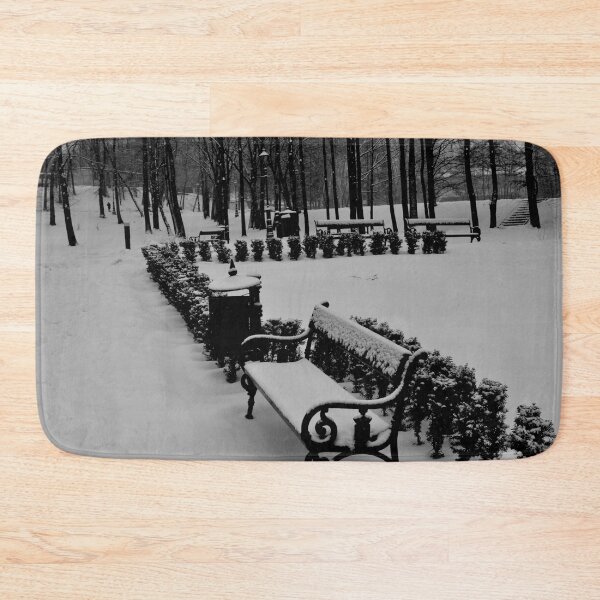 Item preview, Beautiful Snow in the Park designed and sold by MissVania Speaks.