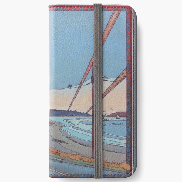 Qualicum Bay iPhone Wallet