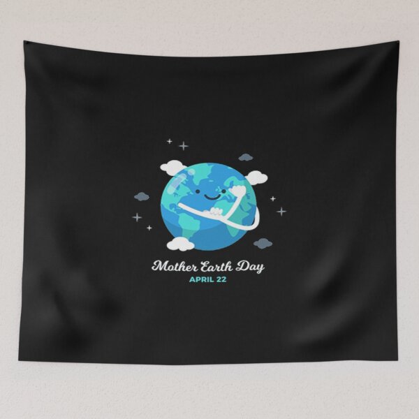 Item preview, Happy Mother Earth Day TShirt designed and sold by bestdesigns2020.