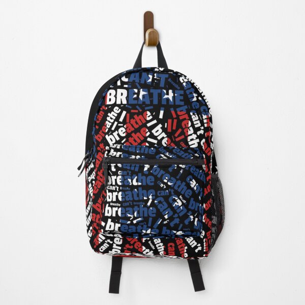Item preview, I can't breathe American Flag designed and sold by NerdySherds.