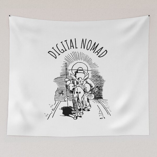 Item preview, Digital Nomad designed and sold by darcy boutique.