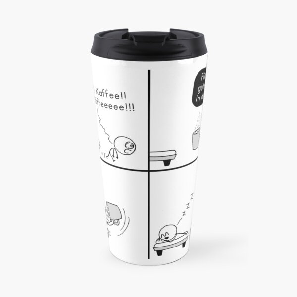 Morgenkaffee! Thermobecher
