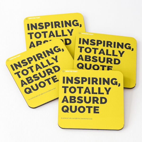 Item preview, Millennial quotefest designed and sold by Pasteesh.