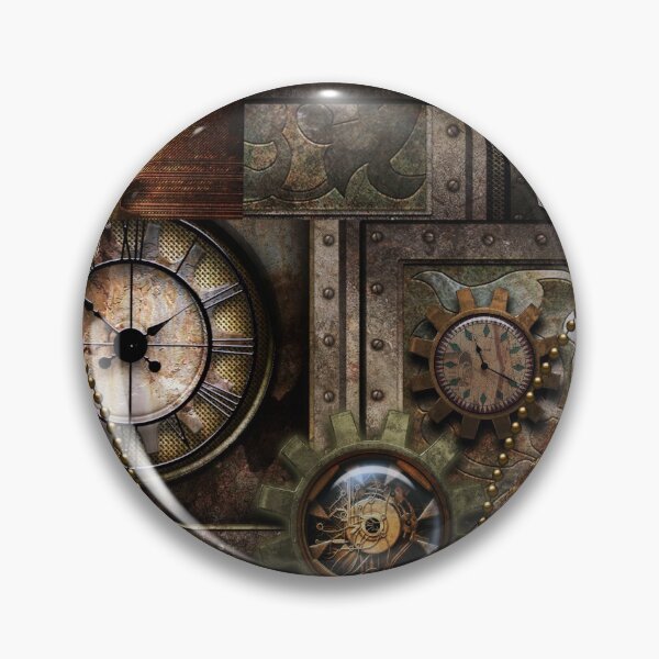 Item preview, Steampunk, wonderful clockwork with gears designed and sold by nicky2342.