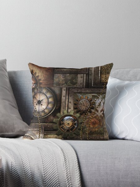 Aperçu de l'œuvre Steampunk, merveilleux mouvement d'horlogerie avec des engrenages créée et vendue par nicky2342.