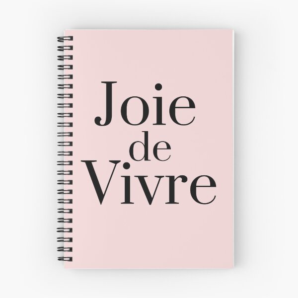 Item preview, Joie de Vivre - French Quote Pink Positivity Inspiring  designed and sold by Mars Babe.