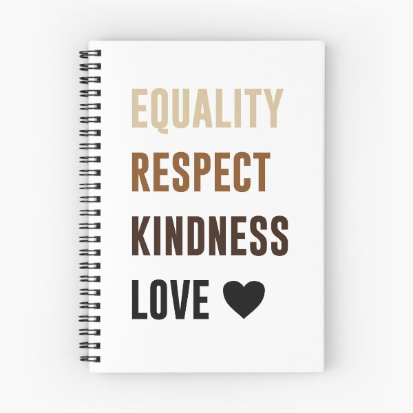 Item preview, Equality Respect Kindness Love designed and sold by kjanedesigns.