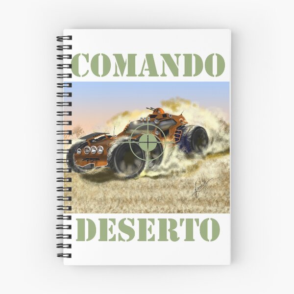 Item preview, Wars COMANDO DESERTO designed and sold by SHdesigner.