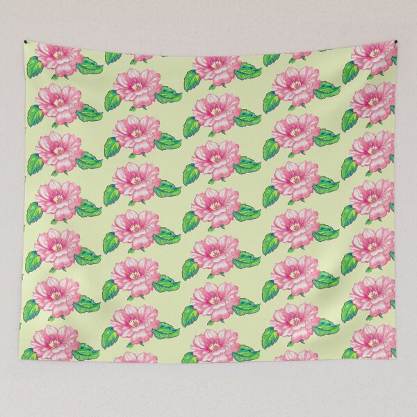 Item preview, Pink Flower - Marker Illustration designed and sold by Artful Byrd.