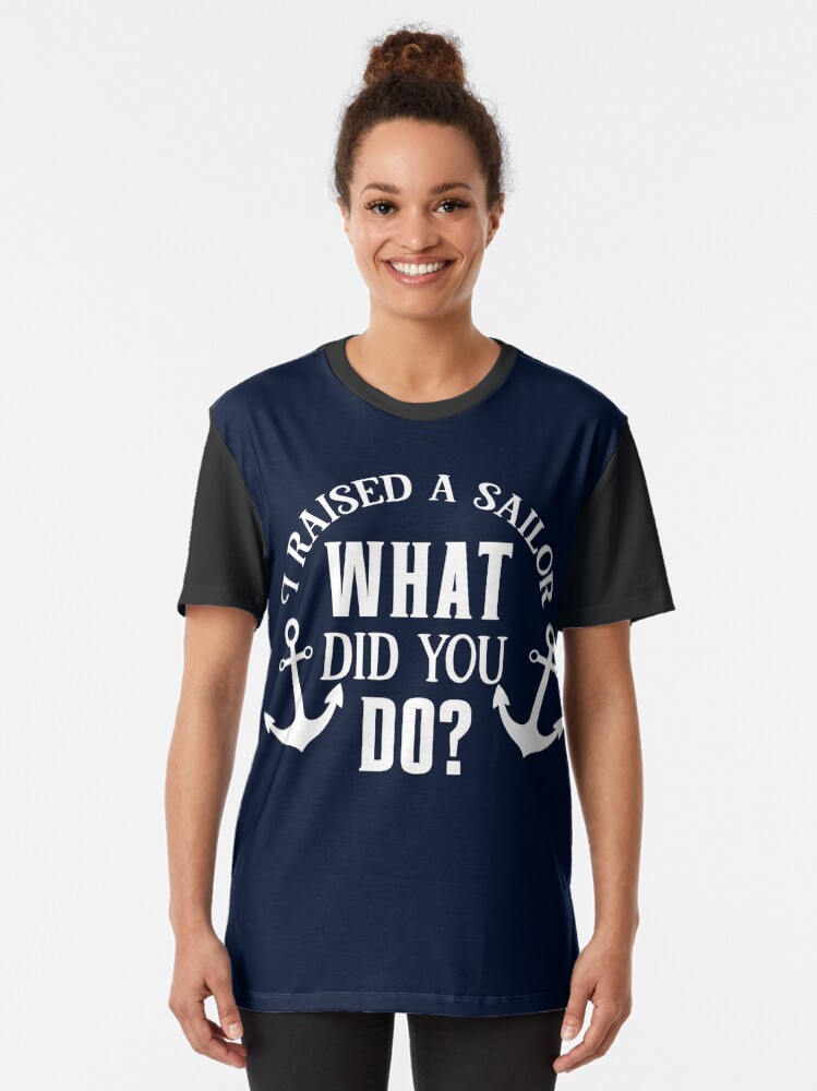 navy mom shirt ideas