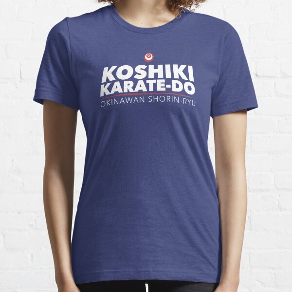 Koshiki Karate-Do Text Shirt Essential T-Shirt