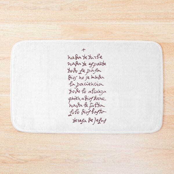 Item preview, Solo Dios basta (Let nothing disturb thee) designed and sold by twgcrazy.