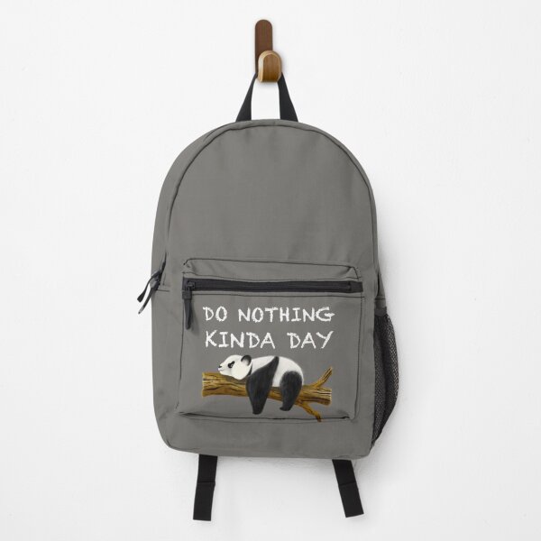 Item preview, Do nothing kinda day - Lazy panda designed and sold by DesignTreasure.