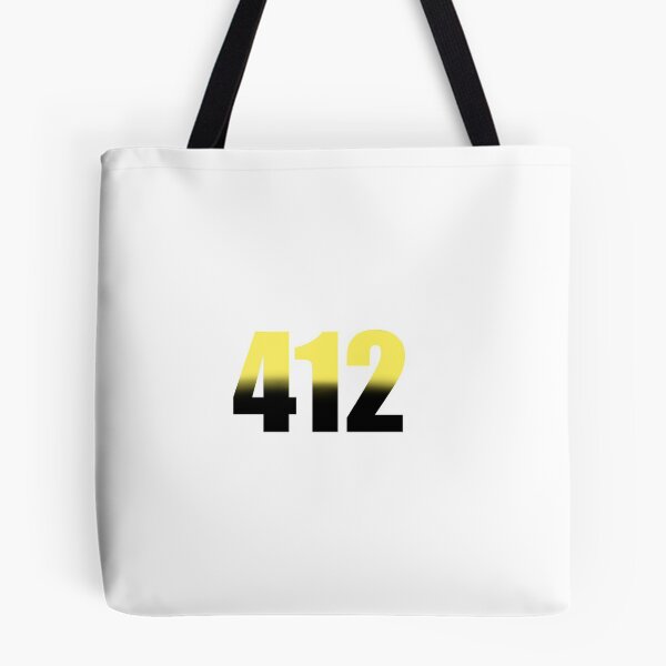 Item preview, Pittsburgh city 412 código de área pgh negro y amarillo designed and sold by Amandamarie22.