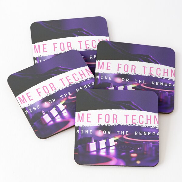 Item preview, Time for techno designed and sold by Pasteesh.