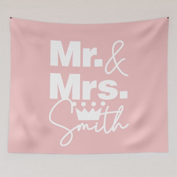 Item preview, We are Mr and Mrs Smith Lovely Family designed and sold by HelloFromAja.