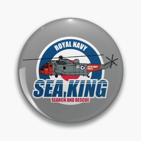 Item preview, Royal Navy Sea King Patch designed and sold by StrongVlad.